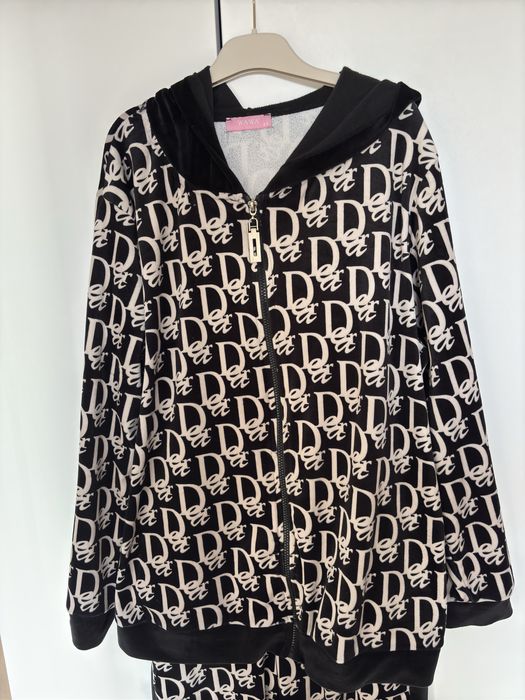 Dres welur Wawa konfort i styl rozm 44