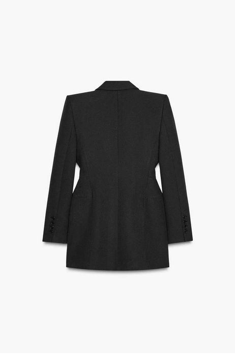 Двобортна сукня блейзер жіноча чорна zara new