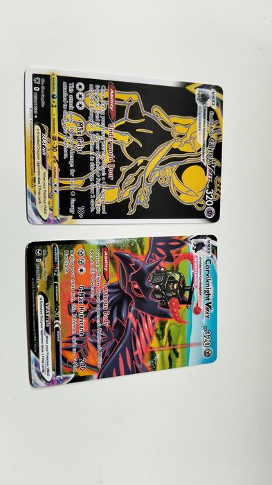 Conjunto de 12 cartas Pokémon