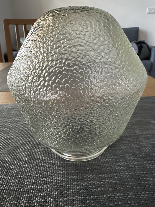 Klosz do lampy krysztal Prl