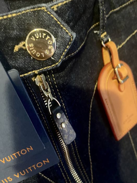 Джинси Louis vuitton