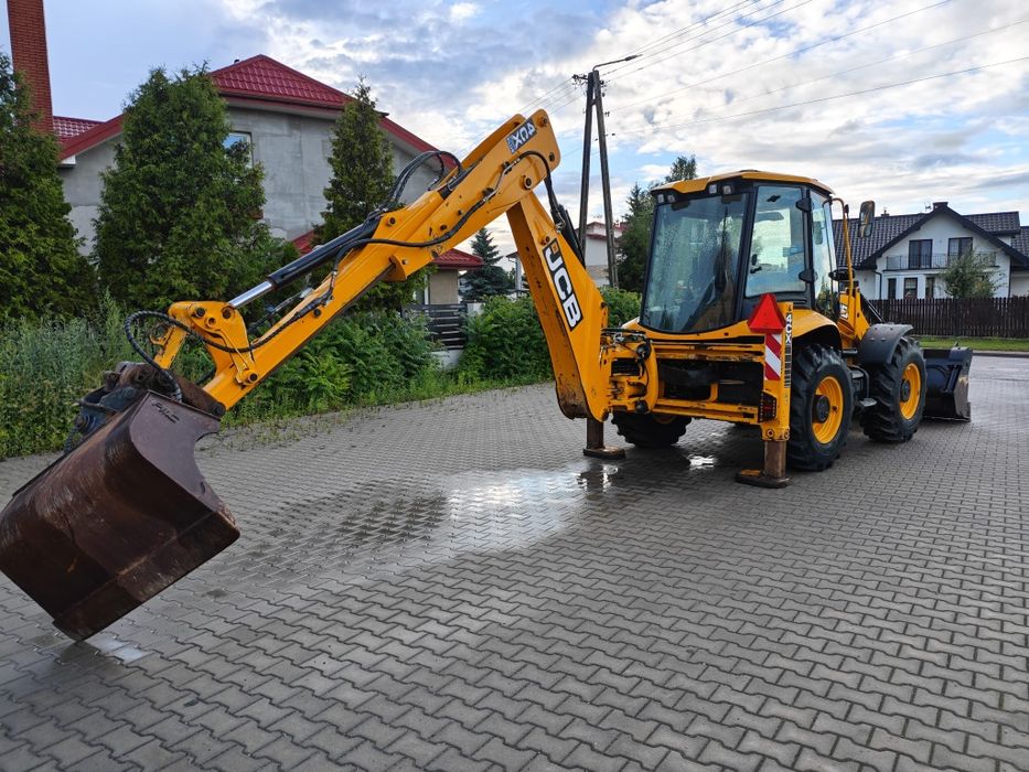 Koparko-ładowarka JCB 4CX 2021