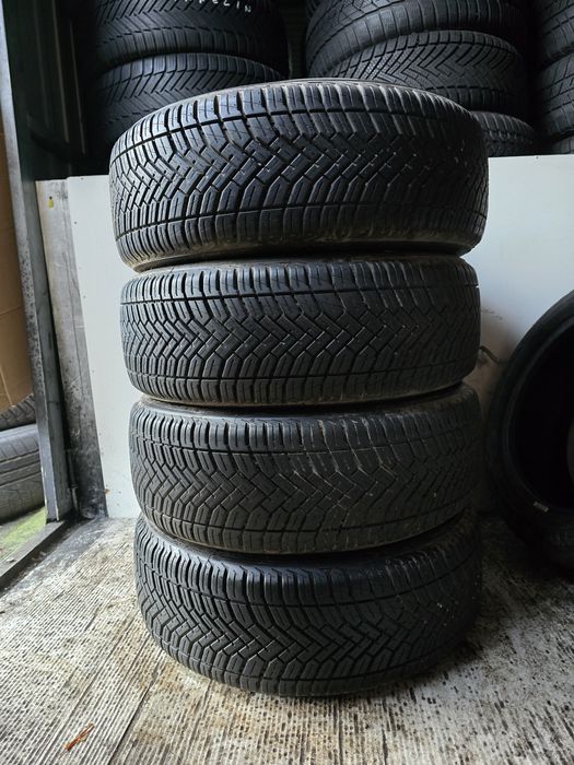 Sprzedam Jak Nowe 4 opony 195/60 15" Tyfoon wielosezonowe  99% 2024r