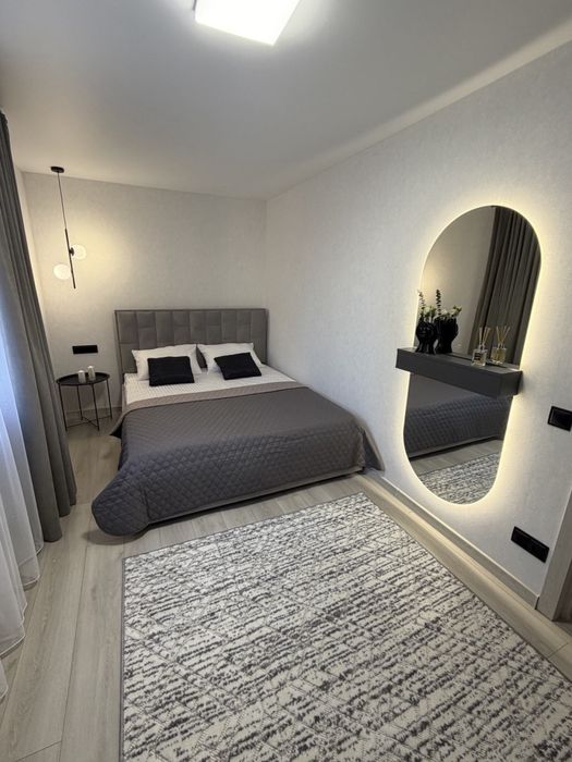 2к квартира Центр | новий ремонт | меблі та техніка | 3 поверх