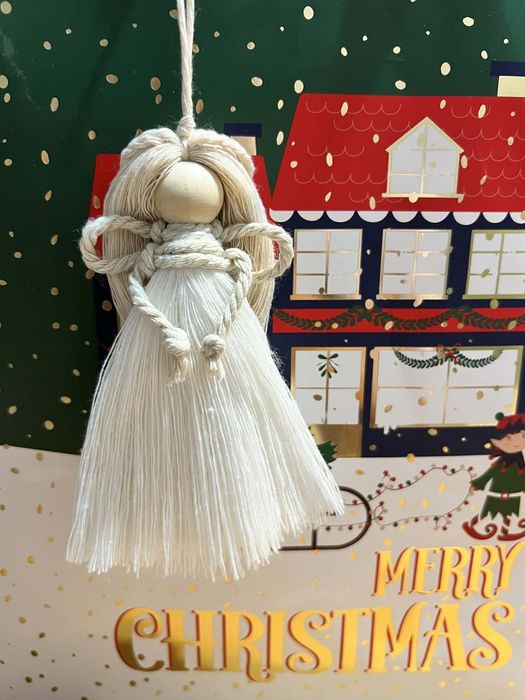 Aniołki Świąteczne ręcznie robione handmade