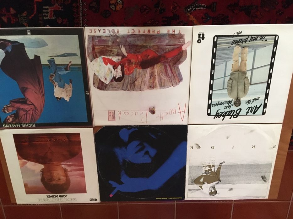 Discos vinil, 25€ cada.
