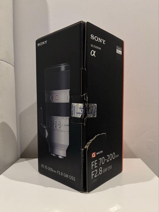 Sony 70-200 f/2.8 GM OSS