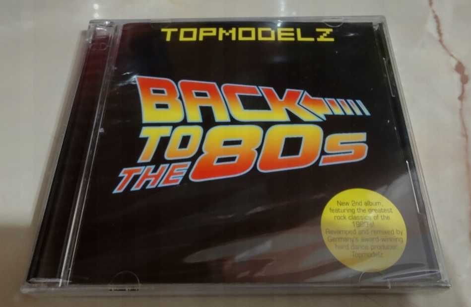 Topmodelz - Back To The 80s (2xCD, Album, P/Mixed)