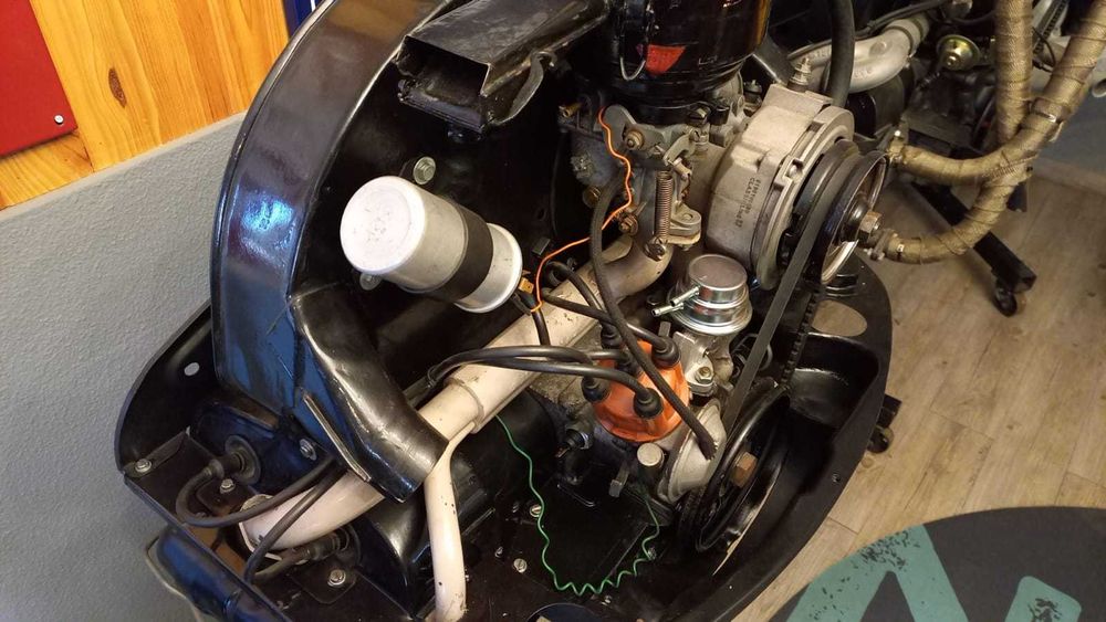Motor VW 1500 Restaurado - ver detalhes