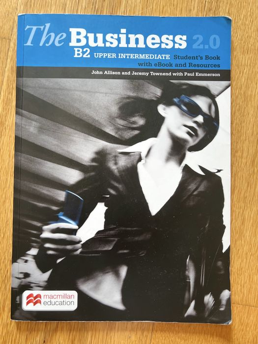 The Business 2.0. B2 Upper-Intermediate