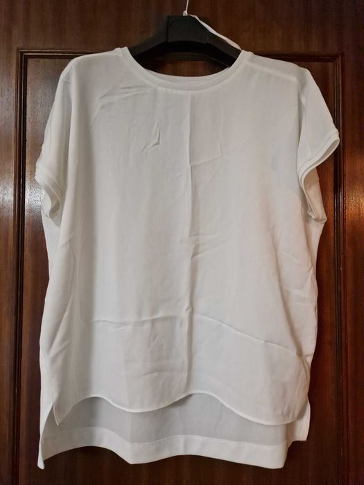 Blusa Branca Parfois Tamanho S