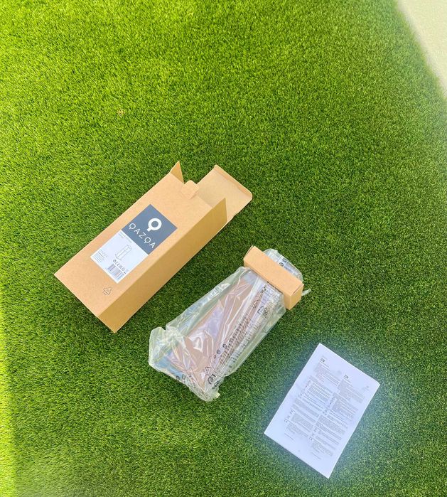 Candeeiro de pé exterior Qazqa Denmark IP44 (30cm, efeito ferrugem)