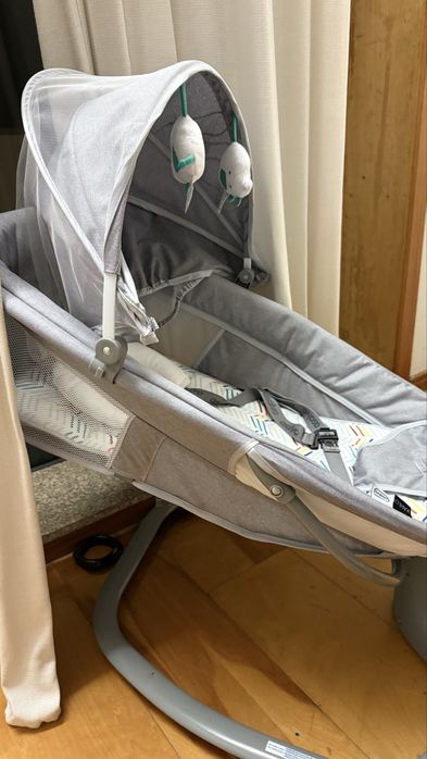 Espreguicadeira bebe ZIPPY