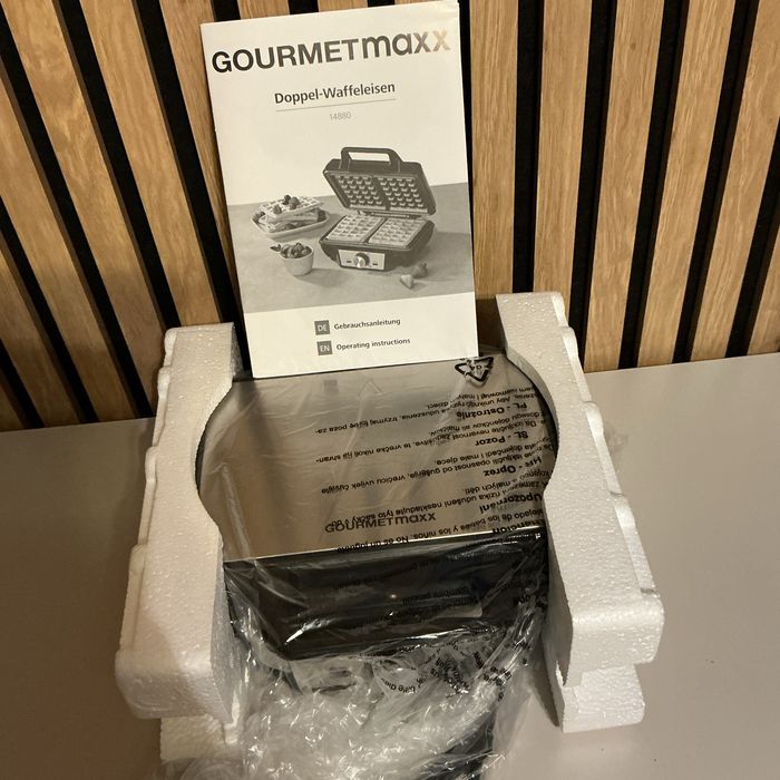 Gofrownica Gourmetmaxx