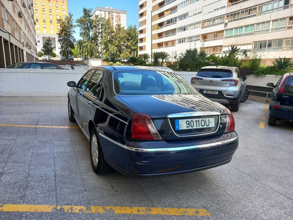 Rover 75 2.0 cdti full estras AC