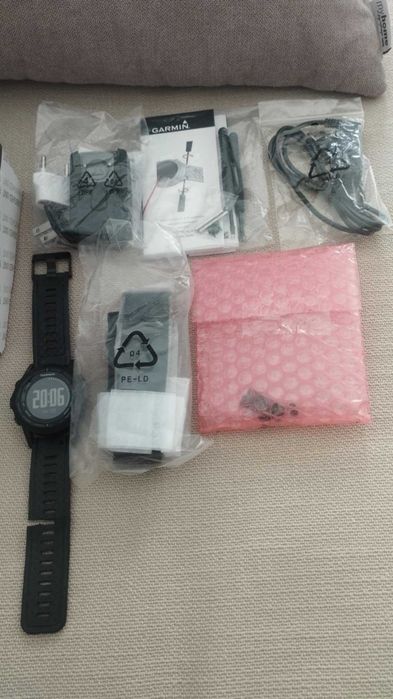 Relógio Garmin Fenix 2 + Acessórios (EM CAIXA)