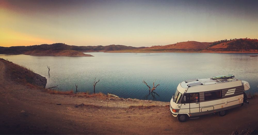 Autocaravana Hymer Clássica B544