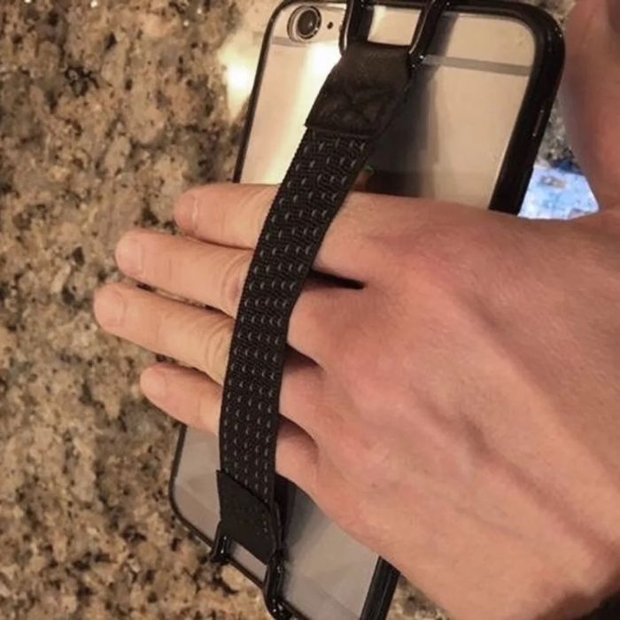 Suporte de telemóvel elástico