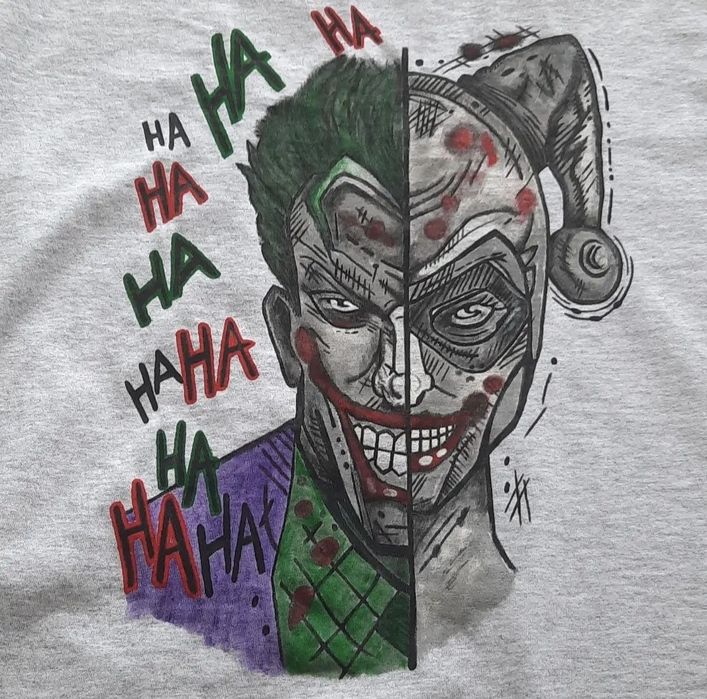 Joker - Harley Queen bokserka Xl