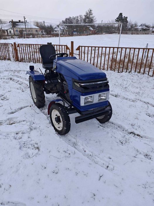 Мото трактор б/у