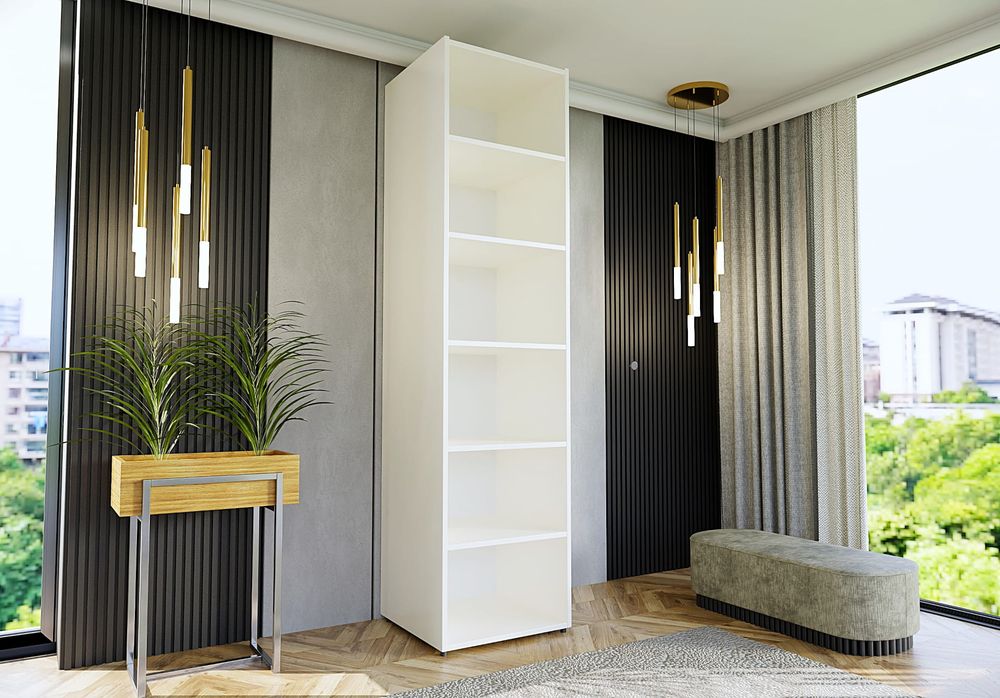 Szafa modułowa Box 3 Artisan z czarnym uchwytem