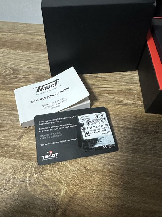 Годинник Tissot Chrono XL Classic