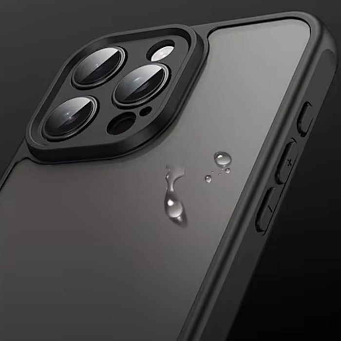 Etui JOLLBY. Shadow do iPhone 16 Pro (Frosted Black)