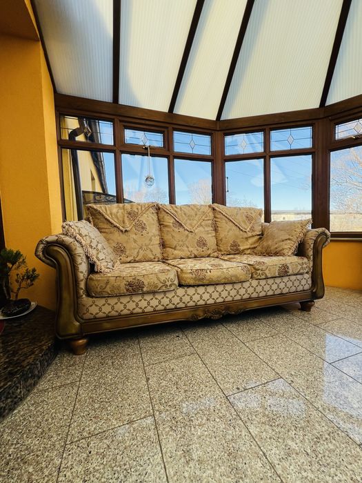 Sofa i fotel komplet