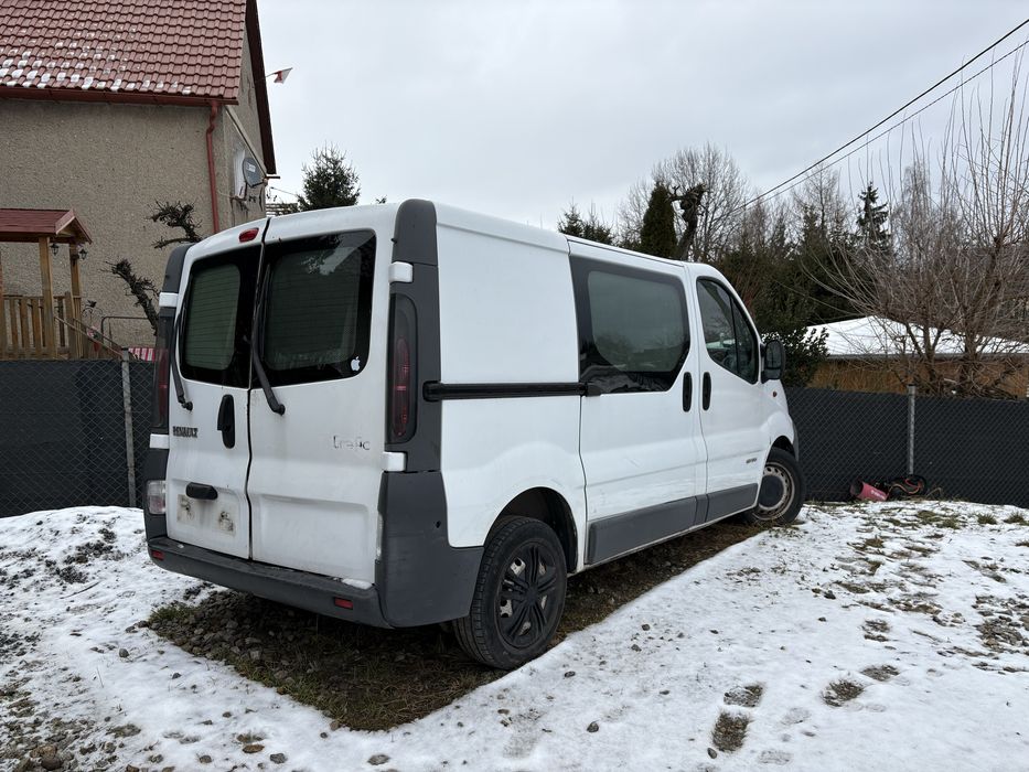 Renault Trafic 1.9 dci 2006 nowe turbo