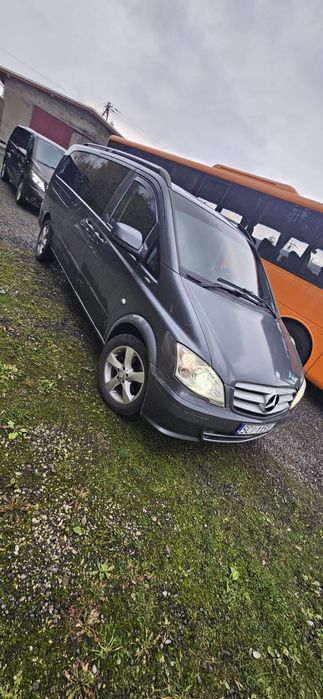 Sprzedam Mercedesa Vito 116CDI tyl 2012 euro5 hak klima PL salon PO DUŻYM SERWISIE