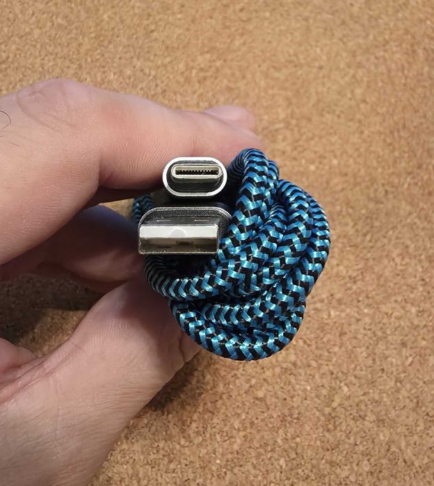 Kabel Usb A - Usb C Nowy dł. 200cm