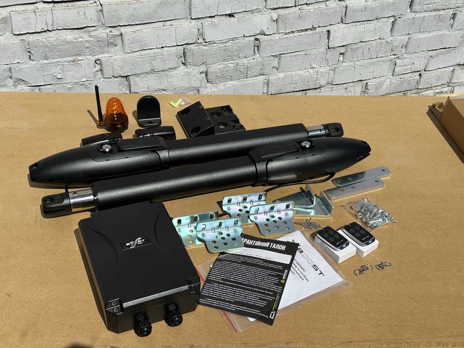 ‼️Автоматика на розпашні/распашные ворота | СЕГМЕНТ | Автоматичні