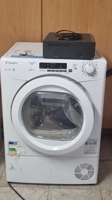 Máquina de Secar Candy com avaria