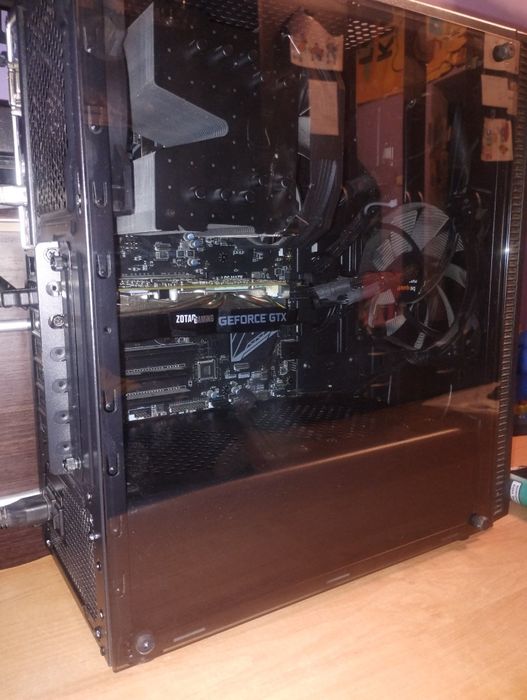 KOMPUTER Gamingowy–Ryzen 7•GTX 1660Super•32GB RAM