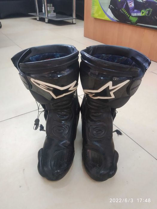 мотоботы Alpinestars SMX 45 размер
