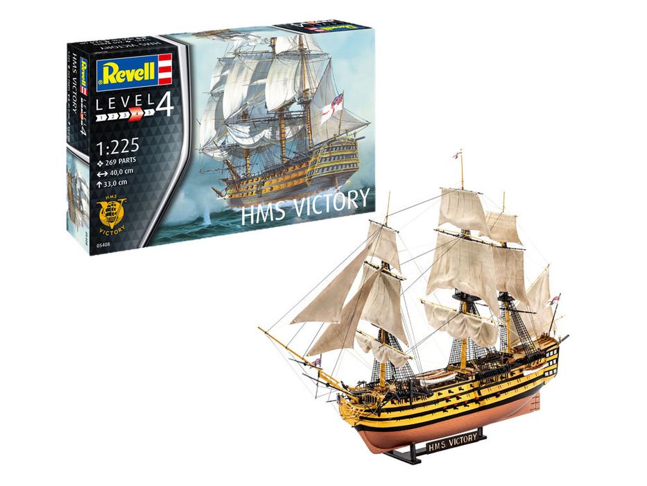 Statek Żaglowiec HMS Victory model Revell 05408