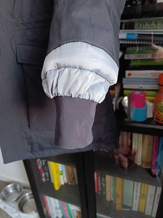 Kurtka XL Decathlon parka zimowa SH 500 Quechua