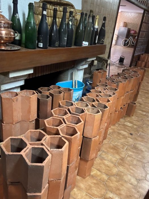 Garrafeiras em barro