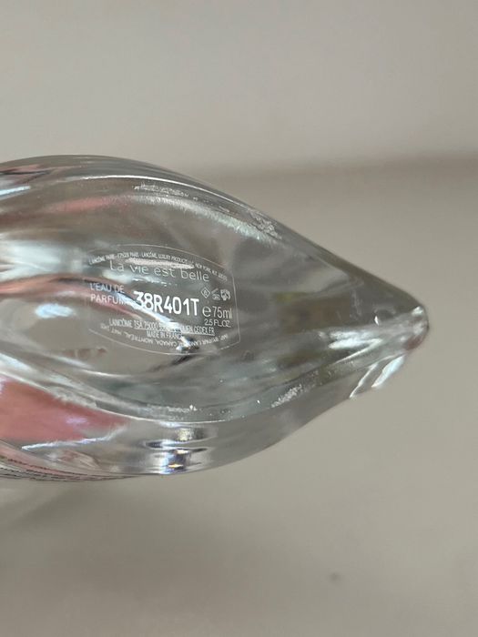 Lancome La vie est Belle pusty flakon buteleczka kolekcjonerska