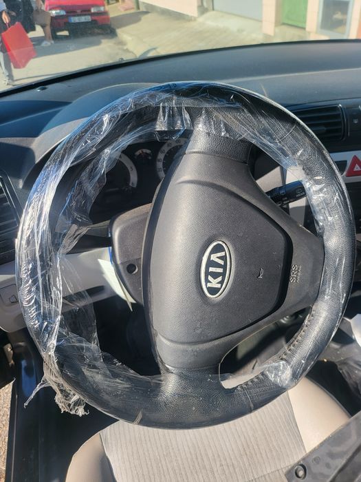 Kia Picanto 1.1 CRDi 2008 diesel avariado