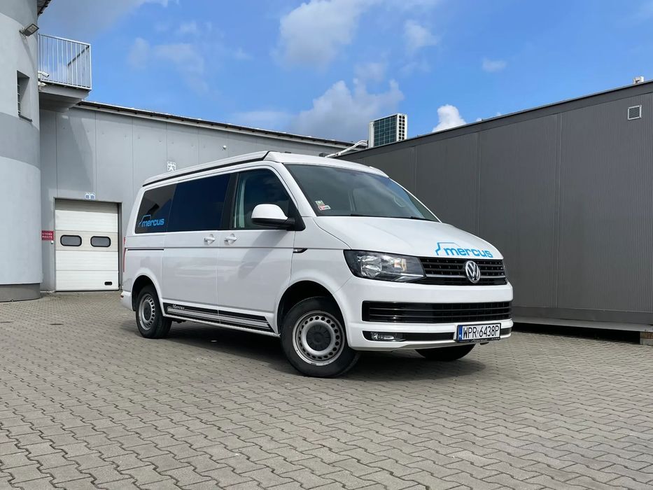 Volkswagen T6 California  Volkswagen T6 Mercus Camper