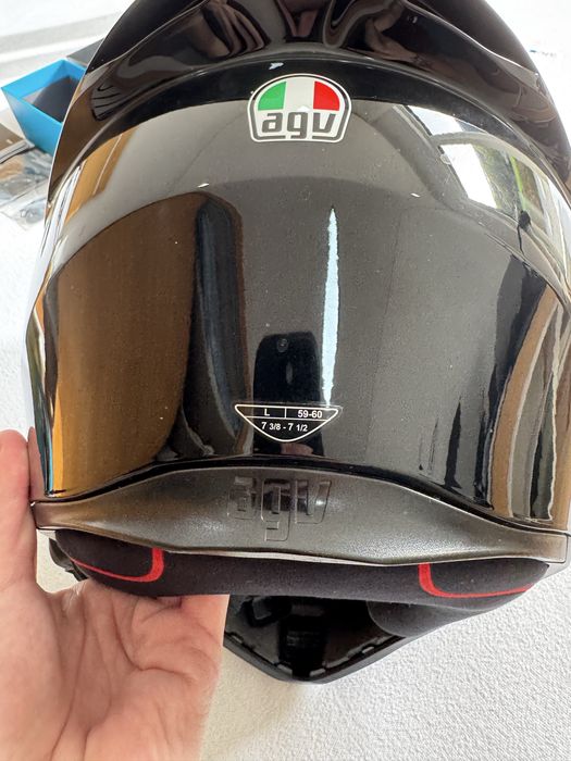 Capacete AGV K1 S + Cardo 2x + Chin Mount
