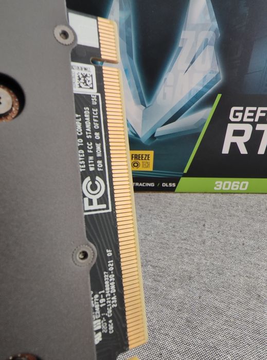 ZOTAC Gaming GeForce RTX 3060 Twin Edge OC 12 GB
