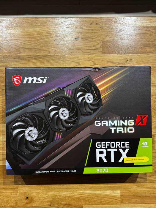 Msi GeForce RTX 3070 Gaming x Trio