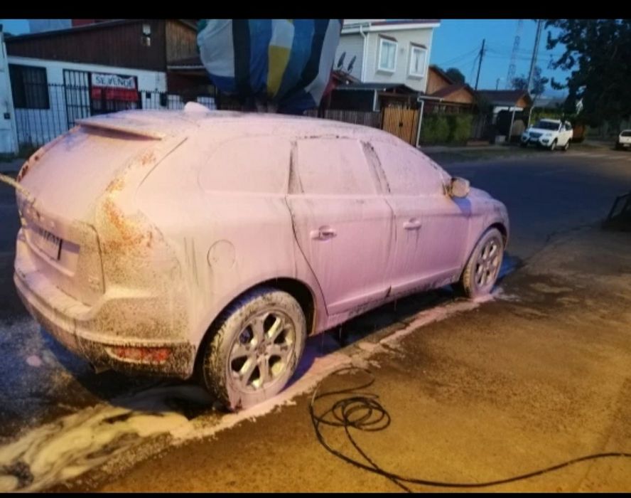 Пінник , пінна насадка , піногенератор для мийки машини