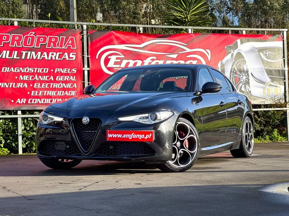 Alfa Romeo Giulia 2.2 D Sprint AT8