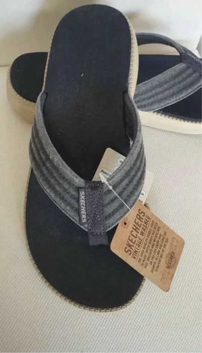 Klapki japonki Skechers