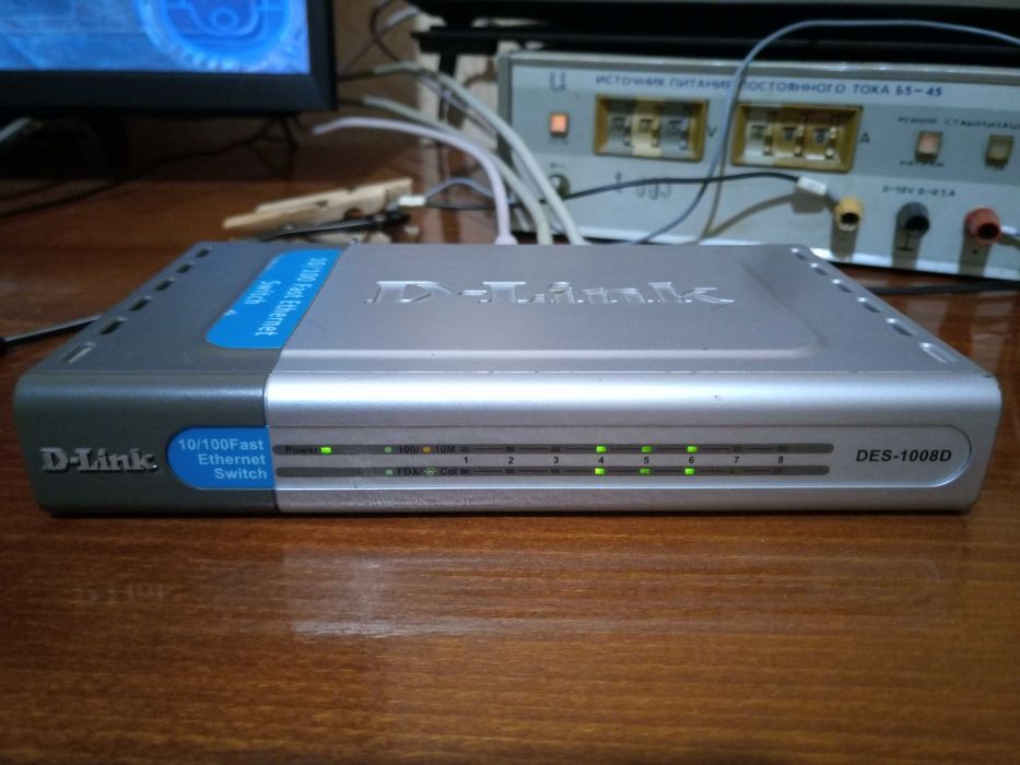 D-Link Des-1008D, маршрутизатор