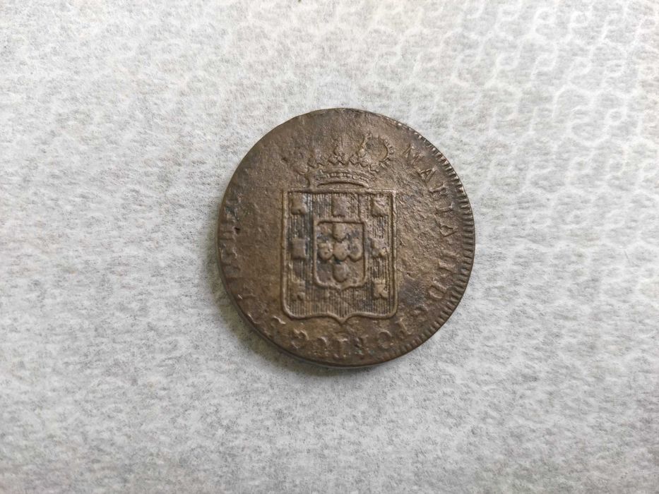 Moeda 40 Reis 1834 - PATACO Muito Bonito