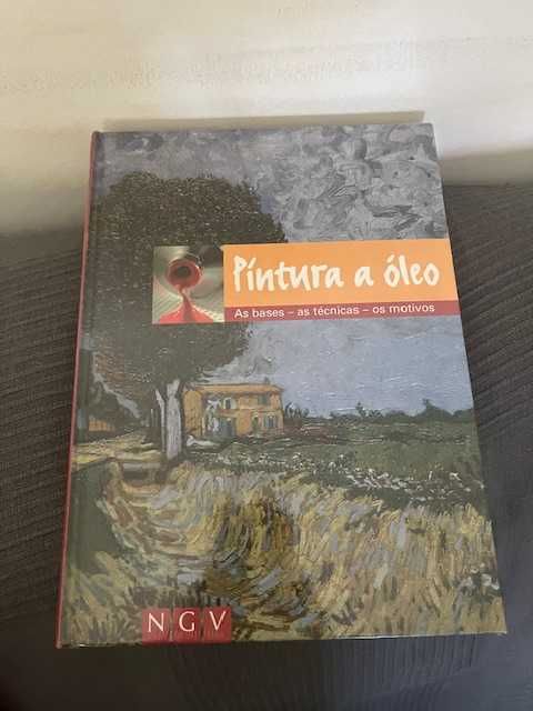 Livro Pintura a Oleo (nono)